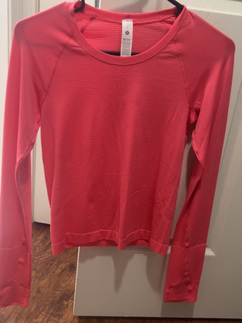 Swiftly, Lululemon long sleeve 2.0 waist length